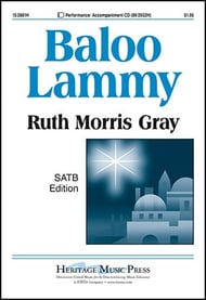 Baloo Lammy SATB choral sheet music cover Thumbnail